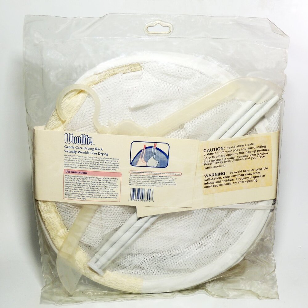 Woolite Clothes Drying Rack NEW Ship $4.99 - Picture 2 of 2